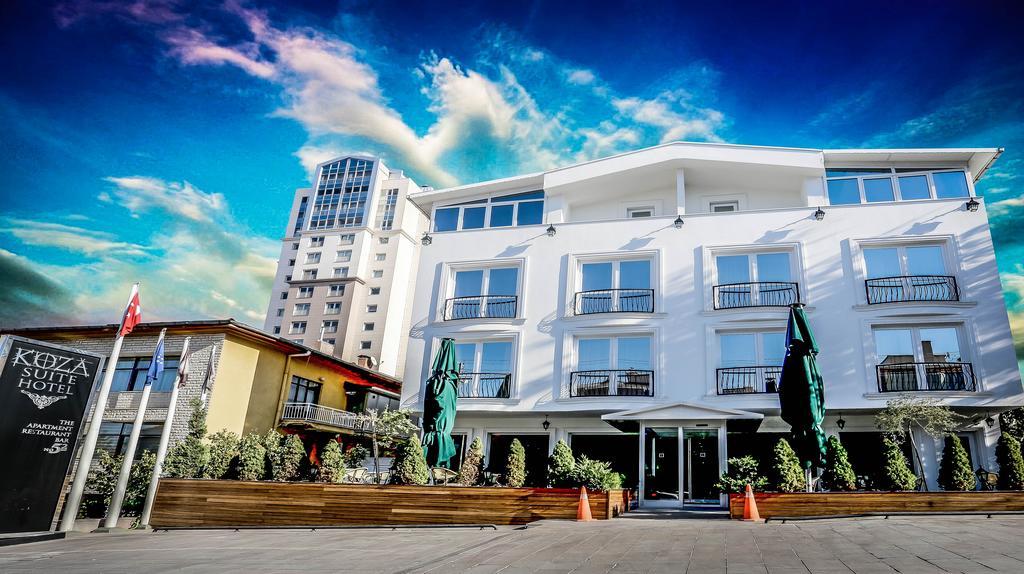 Koza Suite Hotel Ankara Zewnętrze zdjęcie