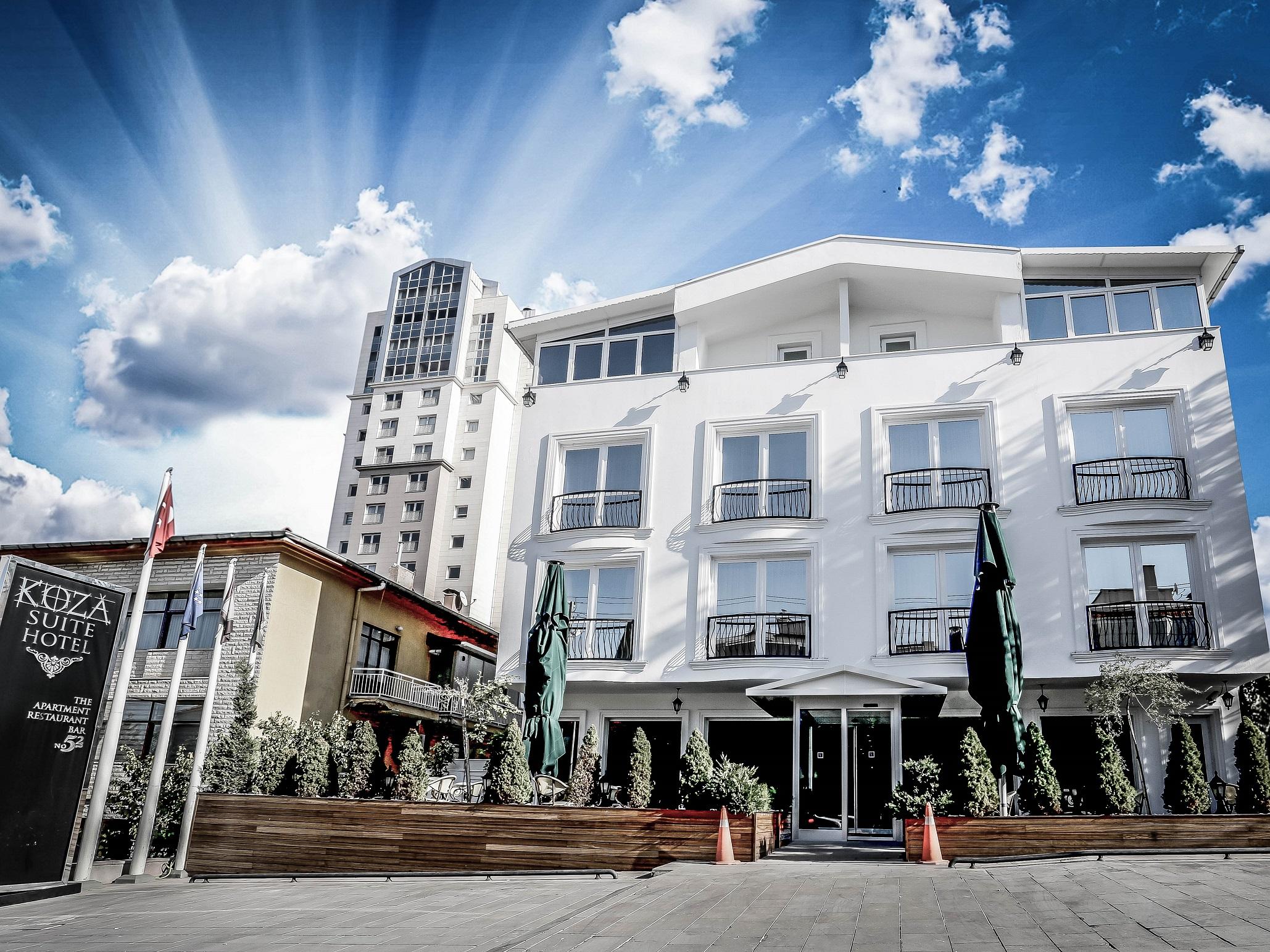 Koza Suite Hotel Ankara Zewnętrze zdjęcie