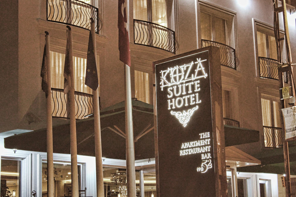 Koza Suite Hotel Ankara Zewnętrze zdjęcie